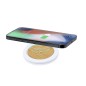 Linya - 27 Leds. Pliable. Chargeur Sans Fil 15W | Bambou/ ABS