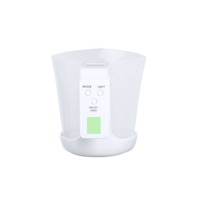 Plazix - 1 L. Max 5 Kg. Knopfzelle Inklusive | PP/ ABS