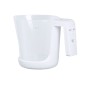 Plazix - 1 L. Max 5 Kg. Knopfzelle Inklusive | PP/ ABS