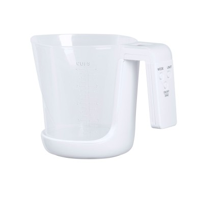 Plazix - 1 L. Max 5 Kg. Knopfzelle Inklusive | PP/ ABS