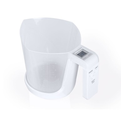 Plazix - 1 L. Max 5 Kg. Knopfzelle Inklusive | PP/ ABS