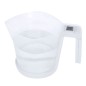Plazix - 1 L. Max 5 Kg. Knopfzelle Inklusive | PP/ ABS
