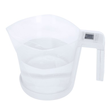 Plazix - 1 L. Max 5 Kg. Knopfzelle Inklusive | PP/ ABS