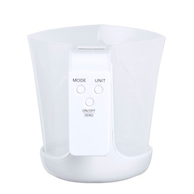 Plazix - 1 L. Max 5 Kg. Knopfzelle Inklusive | PP/ ABS