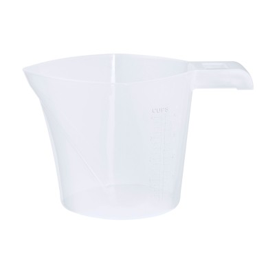Plazix - 1 L. Max 5 Kg. Knopfzelle Inklusive | PP/ ABS