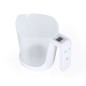 Plazix - 1 L. Max 5 Kg. Knopfzelle Inklusive | PP/ ABS