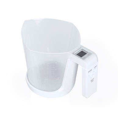 Plazix - 1 L. Max 5 Kg. Knopfzelle Inklusive | PP/ ABS