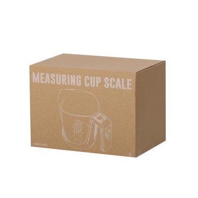 Plazix - 1 L. Max 5 Kg. Knopfzelle Inklusive | PP/ ABS