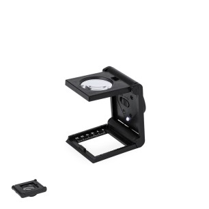 Tudels 8X - 1 Led. Mit Messlineal. Knopfzellen Inklusive