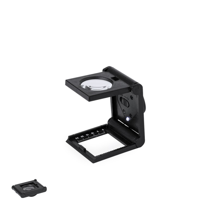 Tudels 8X - 1 Led. Mit Messlineal. Knopfzellen Inklusive