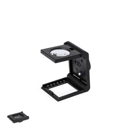 Tudels 8X - 1 Led. Mit Messlineal. Knopfzellen Inklusive