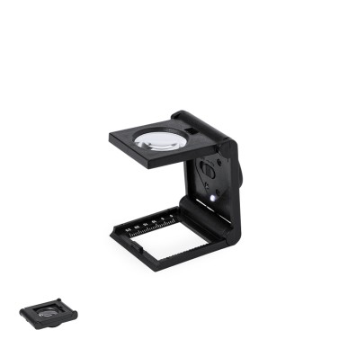 Tudels 8X - 1 Led. Mit Messlineal. Knopfzellen Inklusive