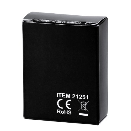 Tudels 8X - 1 Led. Mit Messlineal. Knopfzellen Inklusive