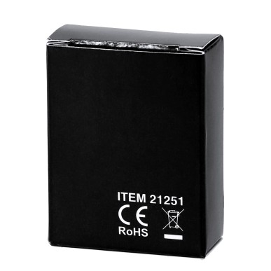 Tudels 8X - 1 Led. Mit Messlineal. Knopfzellen Inklusive