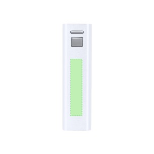 Serdinam - 2600 mAh. USB Ausgang. Typ C Ausgänge und Eingang | Reclycling Aluminium