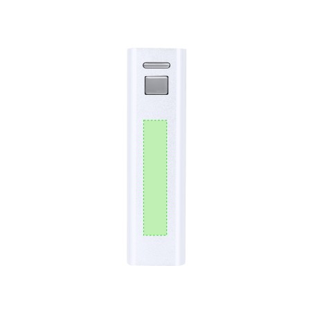 Serdinam - 2600 mAh. USB Ausgang. Typ C Ausgänge und Eingang | Reclycling Aluminium