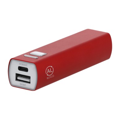 Serdinam - 2600 mAh. USB Ausgang. Typ C Ausgänge und Eingang | Reclycl