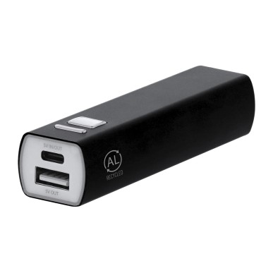 Serdinam - 2600 mAh. USB Ausgang. Typ C Ausgänge und Eingang | Reclycl