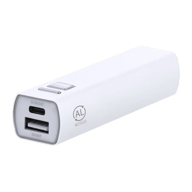 Serdinam - 2600 mAh. USB Ausgang. Typ C Ausgänge und Eingang | Reclycl
