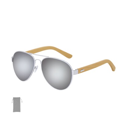 Gunok - Verres à Effet Miroir. Protection UV400. Étui Microfibre | Mét