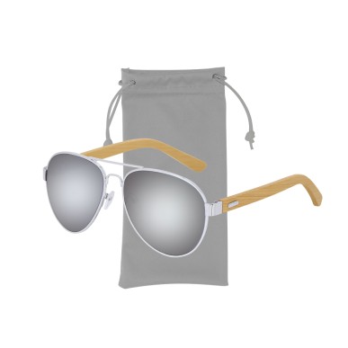 Gunok - Verres à Effet Miroir. Protection UV400. Étui Microfibre | Mét