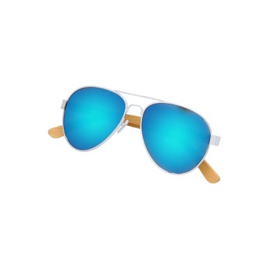 Gunok - Verres à Effet Miroir. Protection UV400. Étui Microfibre | Mét