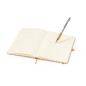 Webermax - Bloc Notes Couverture Rigide. 80 Feuilles. Stylo Aluminium Recyclé/ Liège. Recharge Jumbo | Feutrine RPET/ Liège Webermax - Bloc Notes Couverture Rigide. 80 Feuilles. Stylo Aluminium Recyclé/ Liège. Recharge Jumbo | Feutrine RPET/ Liège