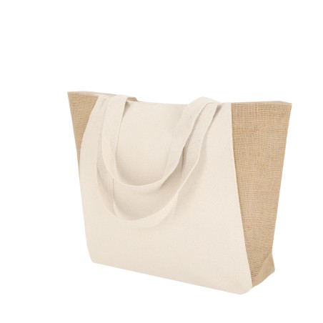 Sharma - Jute Laminé/ Coton 360 g/ m2
