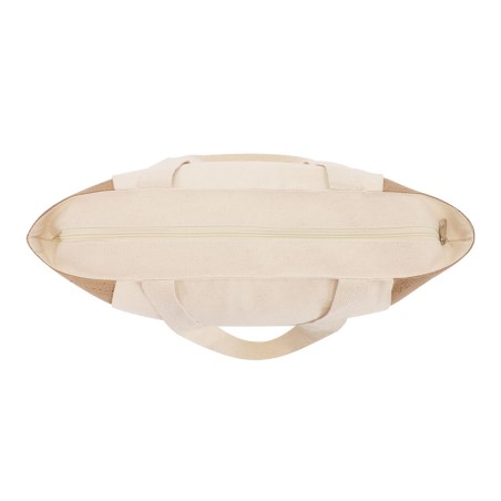 Sharma - Jute Laminé/ Coton 360 g/ m2