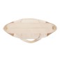 Sharma - Jute Laminé/ Coton 360 g/ m2