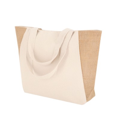 Sharma - Jute Laminé/ Coton 360 g/ m2