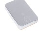 Newin - 5000 mAh. 2 USB Ausgänge. Typ C Ausgänge und Eingang | Reclycling Aluminium/ Bambus Newin - 5000 mAh. 2 USB Ausgänge. Typ C Ausgänge und Eingang | Reclycling Aluminium/ Bambus