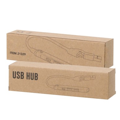 Konery - 1 Typ C Hub 3.0. 3 Hubs USB 2.0 | Reclycling Aluminium