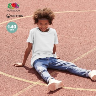 Achetez T-Shirt Enfant Blanc Iconic pas cher sur Amc Pub