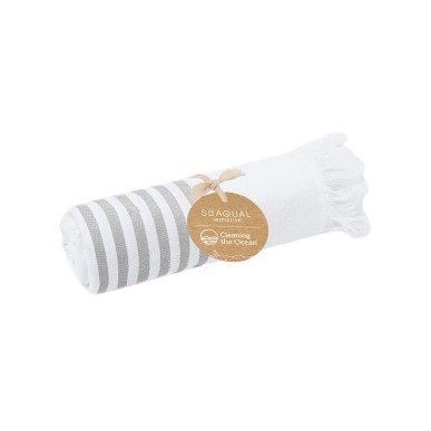 Tirling - 70% Coton Recyclé/ 30% Polyester Recyclé SEAQUAL® 300 g/ m2