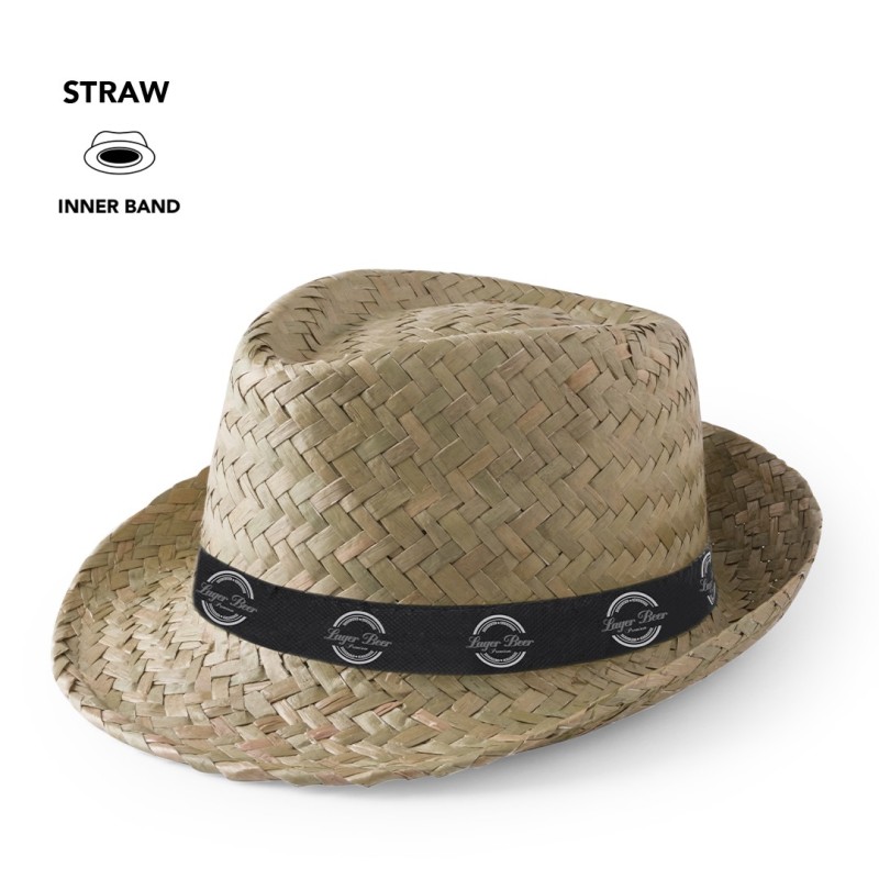 Chapeau avec impression publicitaire Zelio Chapeau avec impression publicitaire Zelio