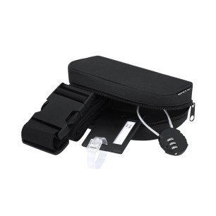 Biccap - 3 Teile. Polyester RPET Etui