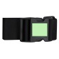 Biccap - 3 Teile. Polyester RPET Etui