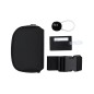 Biccap - 3 Teile. Polyester RPET Etui