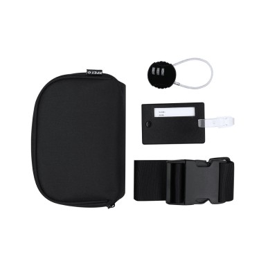 Biccap - 3 Teile. Polyester RPET Etui