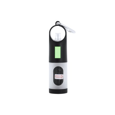 Kesler - Hydroalkoholisches Gel 15 ml. 15 Kompostierbarer Beutel Inklu