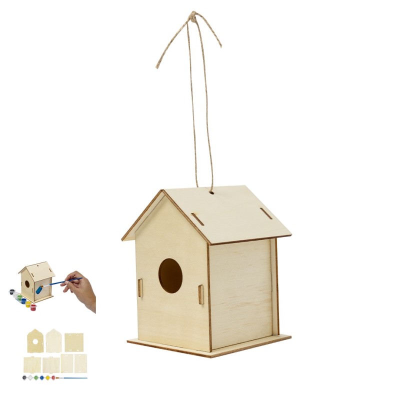 Spydel - 6 Peintures et 1 Pinceau Inclus | Bois Spydel - 6 Peintures et 1 Pinceau Inclus | Bois