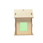Spydel - 6 Peintures et 1 Pinceau Inclus | Bois Spydel - 6 Peintures et 1 Pinceau Inclus | Bois