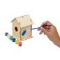 Spydel - 6 Peintures et 1 Pinceau Inclus | Bois Spydel - 6 Peintures et 1 Pinceau Inclus | Bois