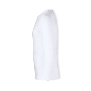 Achetez T-Shirt Adulte Blanc Iconic Long Sleeve T pas cher sur Amc Pub