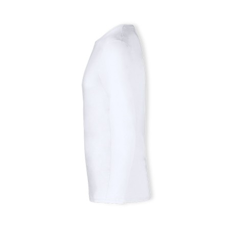 Achetez T-Shirt Adulte Blanc Iconic Long Sleeve T pas cher sur Amc Pub