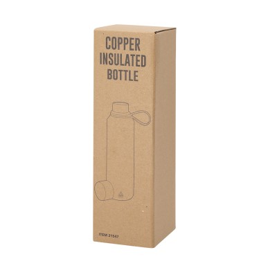 Yomar - 630 ml. Isolation sous Vide en Cuivre | Acier Inox Recyclé