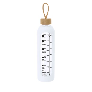 Kramex - 1 L. Étui Silicone | Verre/ Bambou