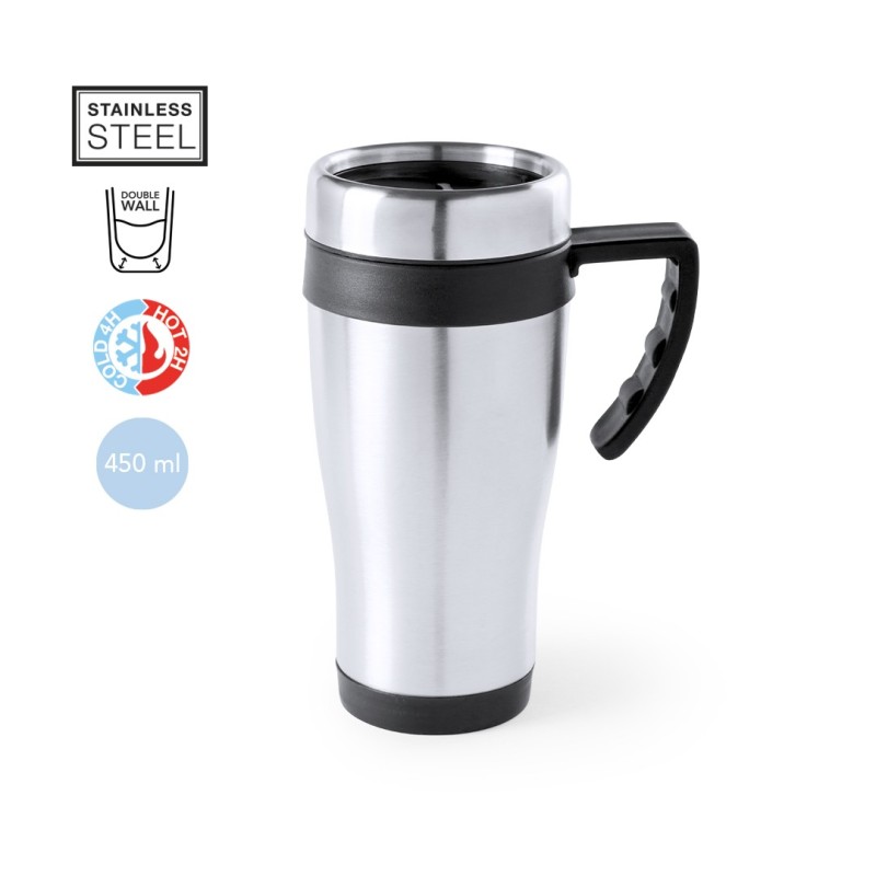 Tasse Thermique  avec logo Carson Tasse Thermique  avec logo Carson