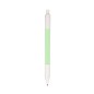 Cosmor - Verre PP, 370 ml. Bloc Paille de Blé/ PP, Couverture Flexible. 70 Feuilles. Stylo Paille de Blé/ PP